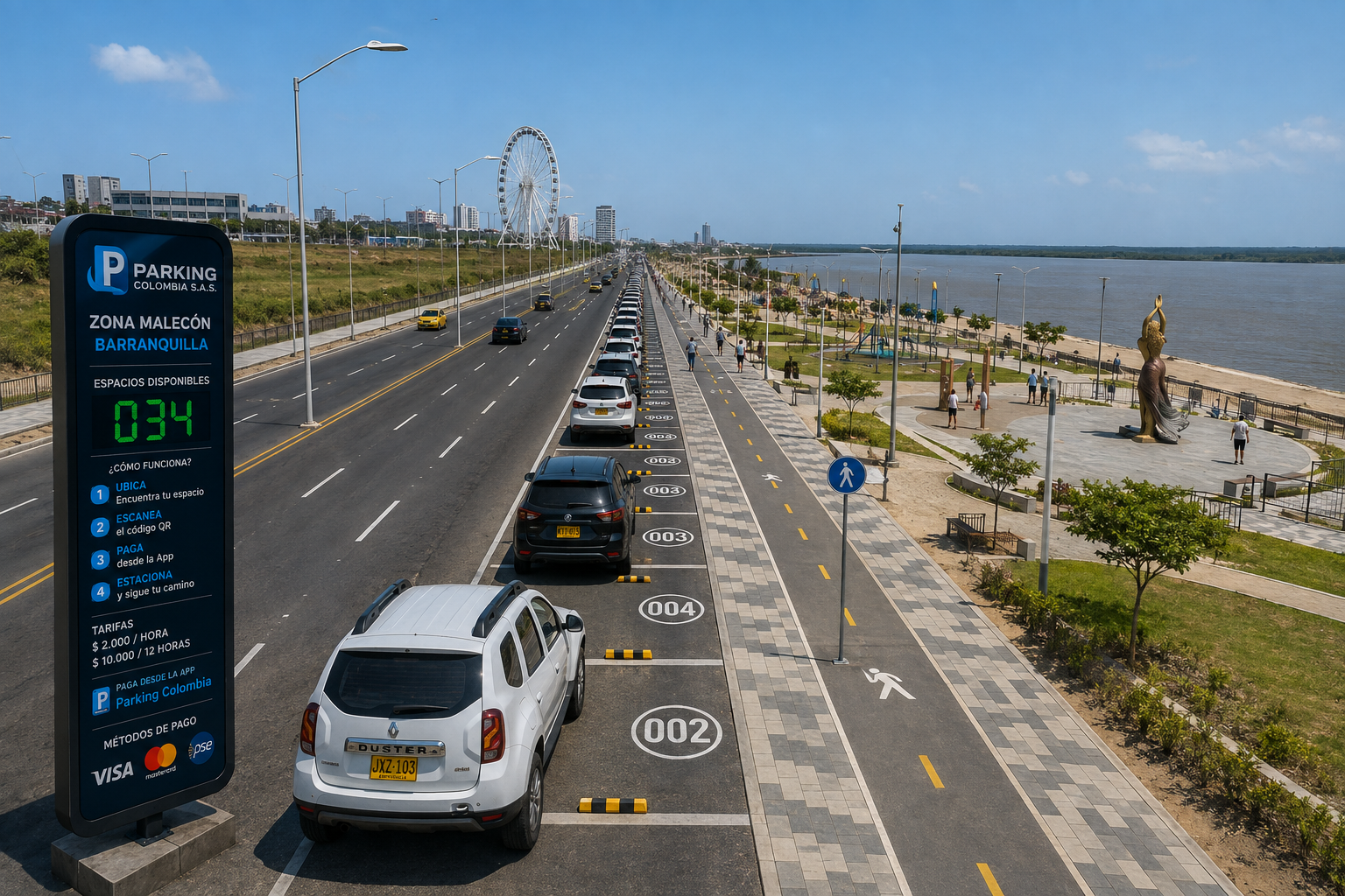 Proyecto Malecón Barranquilla